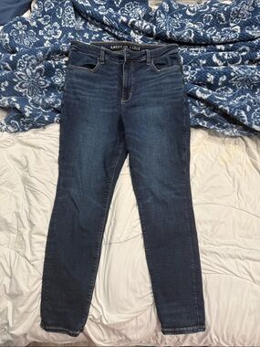 American Eagle Outfitters Dark Indigo Skinny Jeans